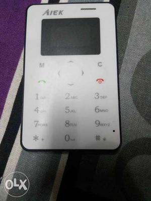 AIEX X6 pocket phone...unused