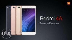 All redmi devices available redmi4a....redmi4