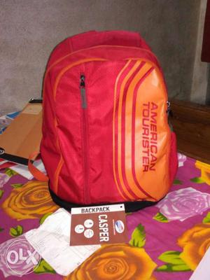 American Tourister.(AMT CASPER  RED) 3 month old.