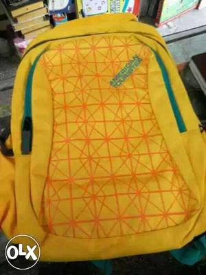 American tourister backpack mrp  brand new tag