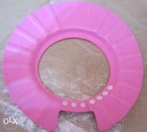 Baby shower cap pink in Whitefield