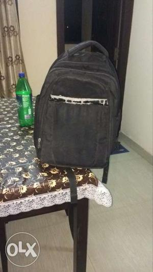 Bag pack (5 years older) solid and robust. one