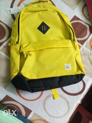 Benetton backpack worth  brand new with tag
