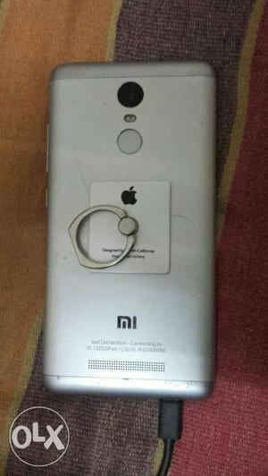 Bill charger mi note 3 8months old