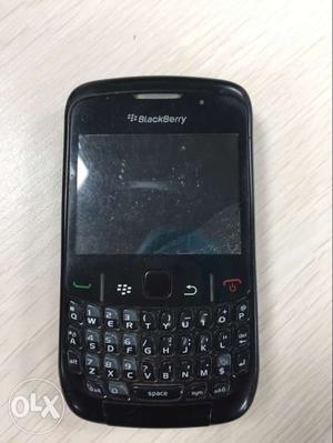 Blackberry curve No problem Only battery needs to