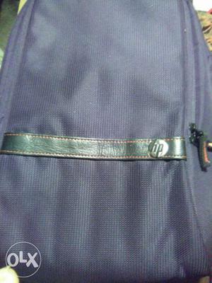 Blue HP Backpack