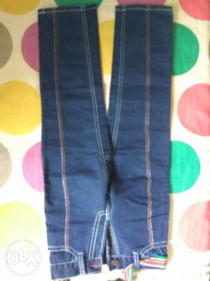 Blue Kids Brand New Denim Jeans Size:28