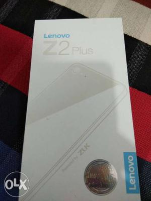 Brand New Lenovo Z2 Plus - 4GB RAM - 64GB ROM