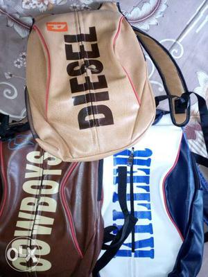 Brand new college Bags