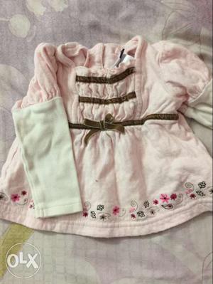 Branded baby dresses 0-6 months