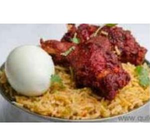 Briyani(chicken and mutton) party order undertake, per plat