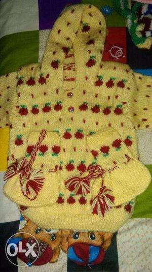 Bulans Handmade Sweaters For kids. All different designs.
