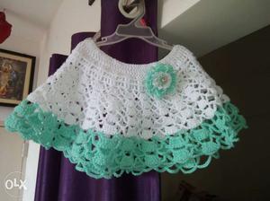 Cape sweater for 3 year girl and take order for any other