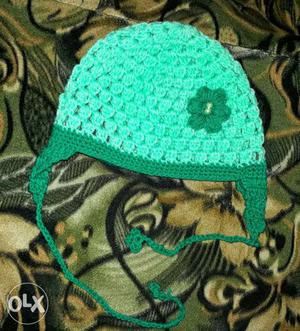 Crochet hat for baby upto 12 months