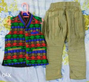 Ethnic wear for baby boy 1-2 yrs in new