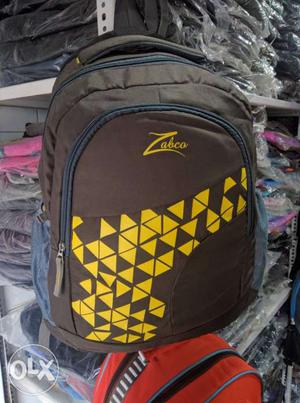 Export quality stock,multi utility bagpack.
