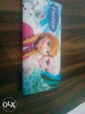 Frozen Anna And Erza Print Wallet