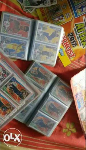 Full collection of cricket attax  with all 3