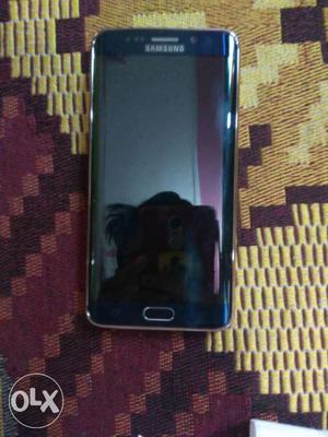 Galaxy S6 edge + good condition 8 month old no