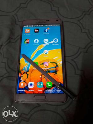 Galaxy note 4. 15 months old..with box and all