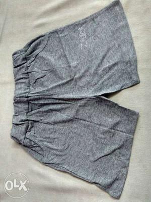 Gray Bermuda Shorts