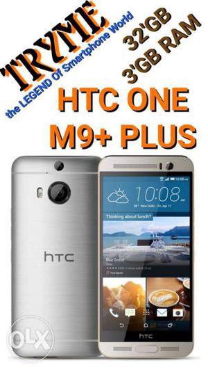 HTC ONE M9+ Plus 3Gb Ram 32'GB Inbuilt Memory