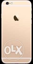 I Phone 6s 64 GB Gold within warranty period.