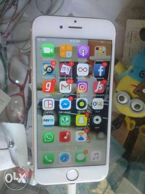 IPhone 6 colour Gold space 64 gb good condition i