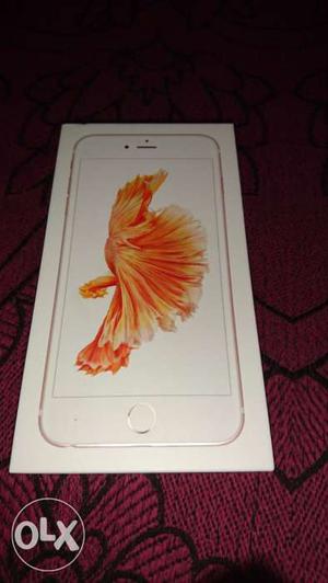 IPhone 6s Plus 64 gb,charger headphone with bilbox,9