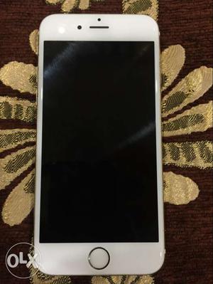 IPhone 6s gold 128gb 6 months old with warranty