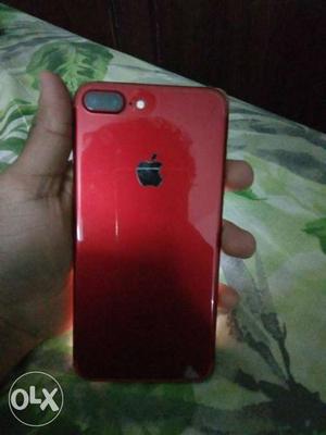 IPhone 7 plus 256gb red July 2nd purchased