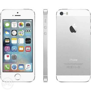 Iphone 5S Silver