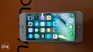 Iphone 6 64 gb good condition box charger have