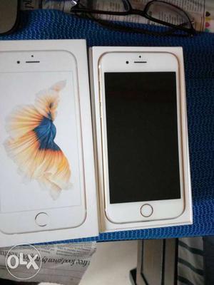 Iphone 6s, 16 gb, Gold colour, used but as good