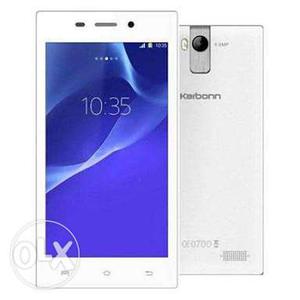 Karbon phone lowest price 3g phone 4.5 LCD