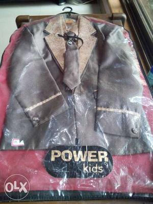 Kids suite consisting of pant shirt coat and tie