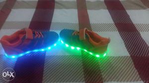 LED SHEO FOR KIDS AGE 4 to 5 years New and