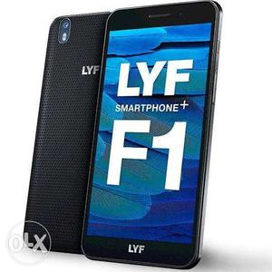 Lyf water f1 just 3 month old like new my moter