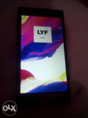 Lyf wind... Battery is dead..other wise phone is