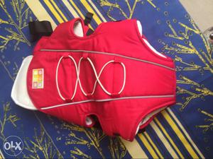 Mee Mee Baby Carrier - Red colour, brand new