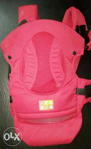 Mee Mee brand baby carrier. Used only once.