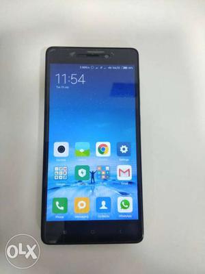 Mi 3s prime with warranty 9 months old
