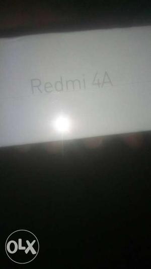 Mi4a a seal pack redmi