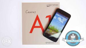 Micromax canvas a1 Evo 32gb and charger