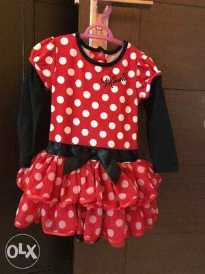 Minnie Mouse Dress purchased from USA. This is a