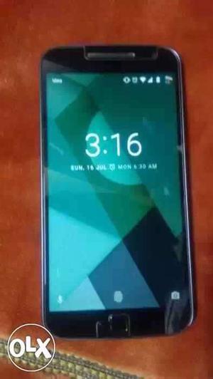 Moto G4 Plus 32 Gb With 3 Months Warranty And 2