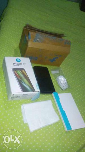 Moto e3 Power 6 Month Old lead bill box charger all