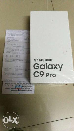 New Samsung C9 pro sealed pack with 1yr warranty