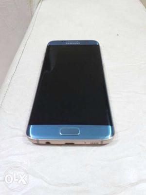 New Samsung S7 Edge Coral Blue. 28 Days old with