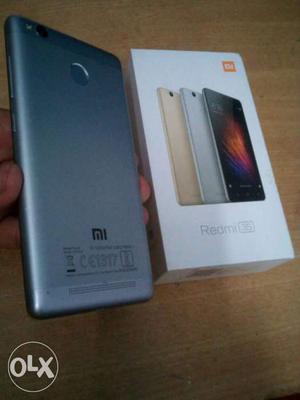 New Xiaomi redmi 3s prime. Containing full box with a
